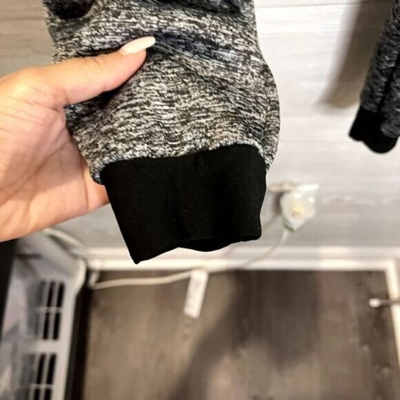 Women's Basic Active Fleece Workout Solid Jogger Sweatpants - Picture 6 of 7